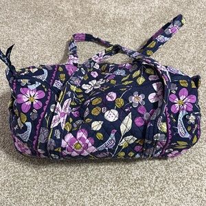Vera Bradley Floral Nightingale Travel Tote